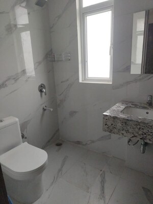 Bathroom in 3.5 BHK Apartment at M3M Soulitude, Sector 89 – for Rent