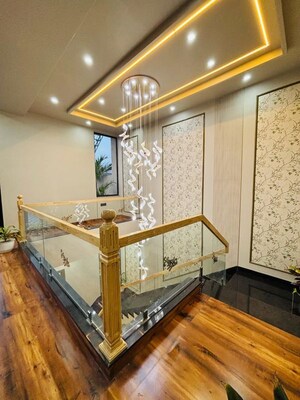 Staircase in 6+ BHK Independent House at Ajmer Road – for Sale
