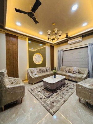 Living Room in 6+ BHK Independent House at Ajmer Road – for Sale