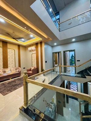 Stairs in 6+ BHK Independent House at Ajmer Road – for Sale