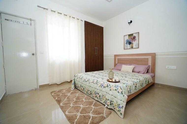 Bedroom, sare-home 3 Bedroom 1326 Sq.Ft. Apartment In Sector 92 Gurgaon 10593856