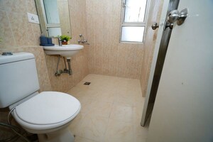 Bathroom in 3 BHK Apartment at Sare Home, Sector 92 – for Sale