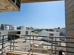 Balcony in 1 BHK Apartment at Freedom Fighters Enclave – for Rent