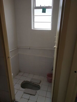 Bathroom in 1 BHK Apartment at Happy Colony – for Rent