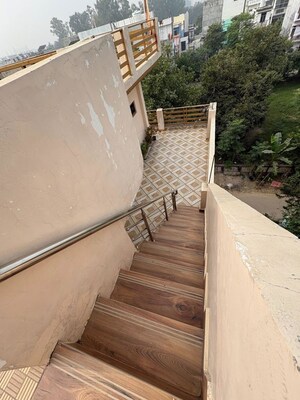 Balcony in 5 BHK Independent House at Vrindavan Yojna – for Sale