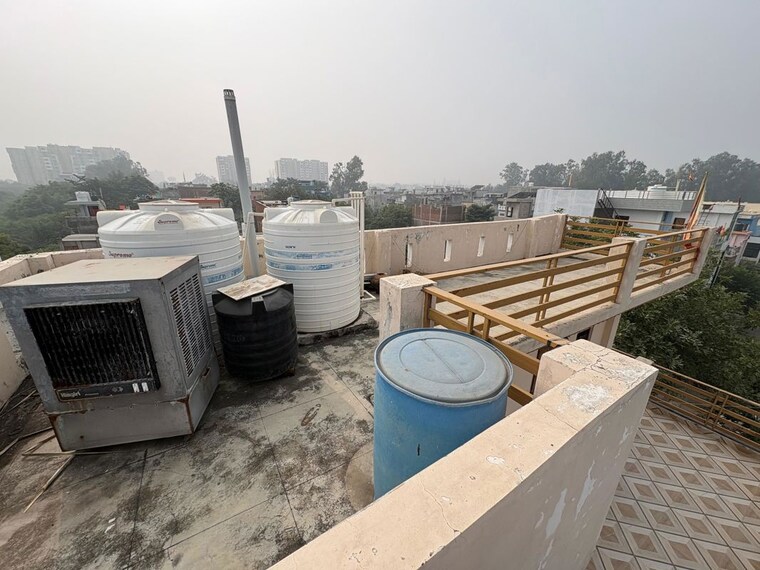 Balcony, vrindavan yojna 5 Bedroom 440 Sq.Ft. Independent House In Vrindavan Yojna Lucknow 10593862