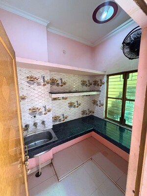 Kitchen in 5 BHK Independent House at Vrindavan Yojna – for Sale