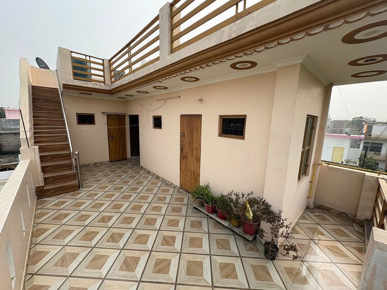 Exterior View, vrindavan yojna 5 Bedroom 440 Sq.Ft. Independent House In Vrindavan Yojna Lucknow 10593862