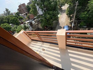 Balcony in 5 BHK Independent House at Vrindavan Yojna – for Sale