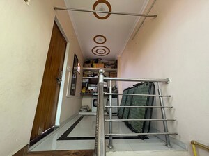 Staircase in 5 BHK Independent House at Vrindavan Yojna – for Sale