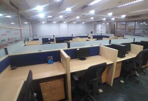 Team Area in  Office Space at Pinnacle Business Park, Andheri East – for Rent