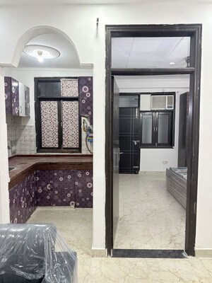 Kitchen in 1 BHK Apartment at Freedom Fighters Enclave – for Rent