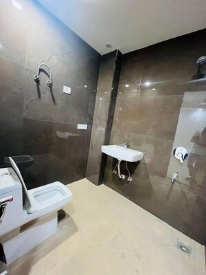 Bathroom in 1 BHK Apartment at Freedom Fighters Enclave – for Rent