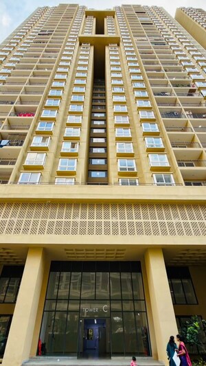 2 BHK Apartment – Exterior View View at Bhartiya City Nikoo Homes 4, Thanisandra Main Road - for Rent