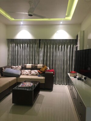Team Area in 3 BHK Apartment at Kanakia Rainforest, Andheri East – for Rent