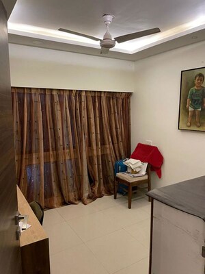 Living Room in 3 BHK Apartment at Kanakia Rainforest, Andheri East – for Rent