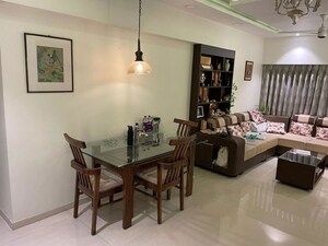 Living Room in 3 BHK Apartment at Kanakia Rainforest, Andheri East – for Rent