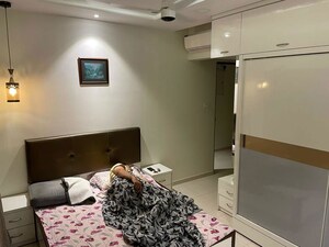 Team Area in 3 BHK Apartment at Kanakia Rainforest, Andheri East – for Rent