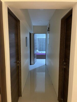 Building Lobby in 3 BHK Apartment at Kanakia Rainforest, Andheri East – for Rent