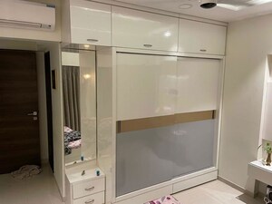 Kitchen in 3 BHK Apartment at Kanakia Rainforest, Andheri East – for Rent