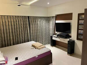 Bedroom in 3 BHK Apartment at Kanakia Rainforest, Andheri East – for Rent
