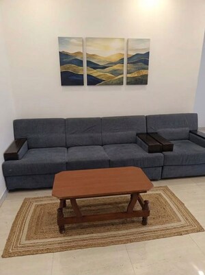 Living Room in 2 BHK Builder Floor at Sanwer Road Industrial Area – for Rent
