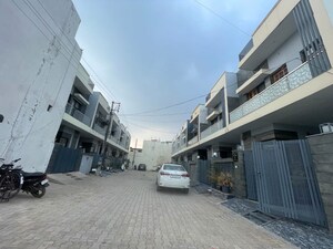3 BHK Independent House – Exterior View View at Bhago Majra Road - for Sale