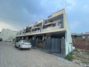 3 BHK Independent House – Exterior View View at Bhago Majra Road - for Sale