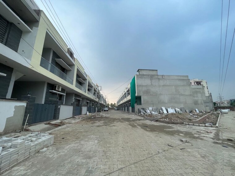 Exterior View, bhago majra road 3 Bedroom 104 Sq.Yd. Independent House In Bhago Majra Road Kharar 10593837