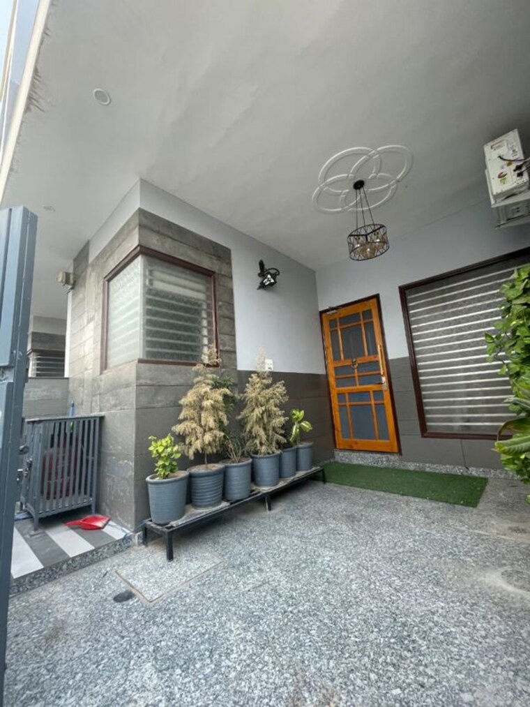 Exterior View, bhago majra road 3 Bedroom 104 Sq.Yd. Independent House In Bhago Majra Road Kharar 10593837