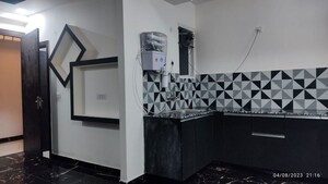 Kitchen in 2 BHK Apartment at RWA Apartments Sector 122, Sector 122 – for Rent