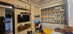Bedroom in 3 BHK Builder Floor at Rohini Sector 25 – for Rent