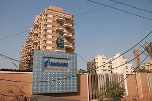 3 BHK Apartment – Exterior View View at Unishire Terraza, Thanisandra - for Rent