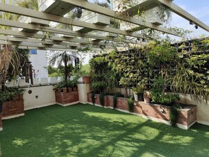 4 BHK Independent House – Exterior View View at Nipania - for Rent