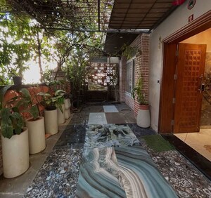 Living Room in 4 BHK Independent House at Nipania – for Rent