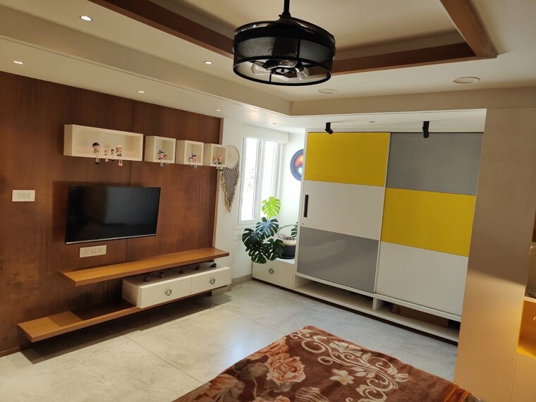 Bedroom, nipania 4 Bedroom 2400 Sq.Ft. Independent House In Nipania Indore 10593890