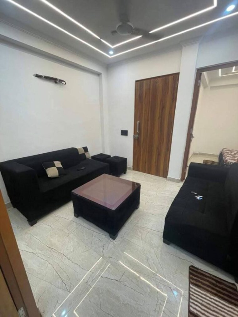 Living Room, saket 2 Bedroom 970 Sq.Ft. Builder Floor In Saket Delhi 10593881