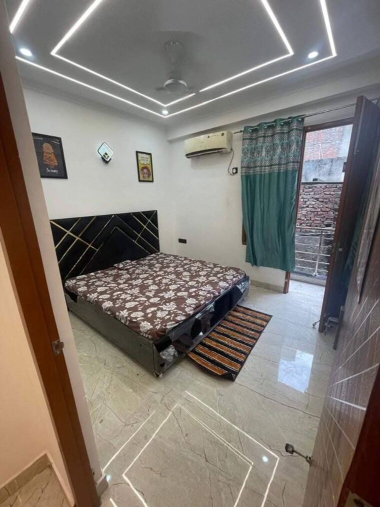 Bedroom, saket 2 Bedroom 970 Sq.Ft. Builder Floor In Saket Delhi 10593881