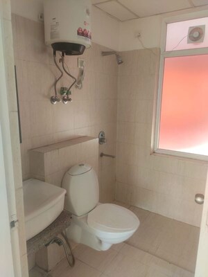 Bathroom in 3 BHK Apartment at Orchid Island, Sector 51 – for Rent
