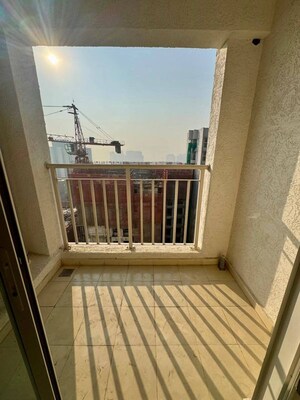 Balcony in 3 BHK Apartment at Lodha Amara, Kolshet Road – for Sale