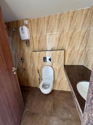 Bathroom in 3 BHK Apartment at Lodha Amara, Kolshet Road – for Sale