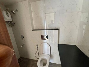 Bathroom in 3 BHK Apartment at Lodha Amara, Kolshet Road – for Sale