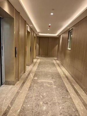 Building Lobby in 3 BHK Apartment at Lodha Amara, Kolshet Road – for Sale