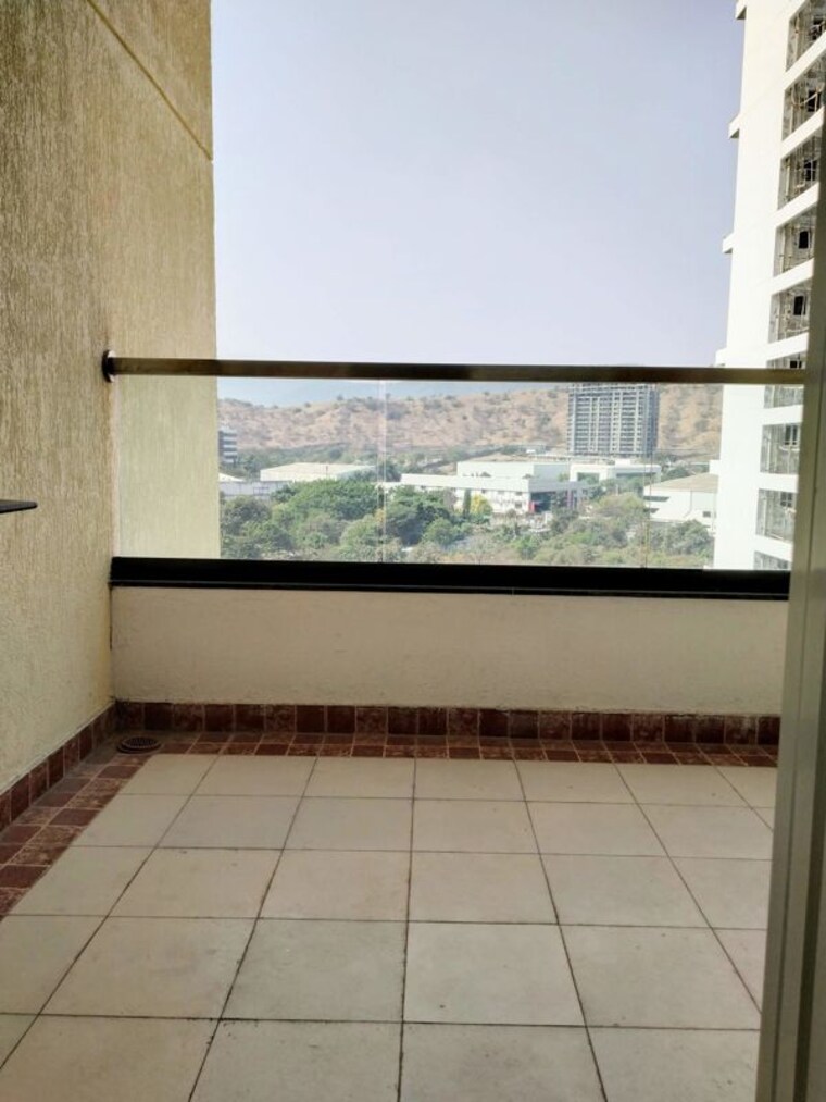 Balcony, vilas-javdekar-yashwin 2 Bedroom 750 Sq.Ft. Apartment In Hinjewadi Phase 2 Pune 10593902