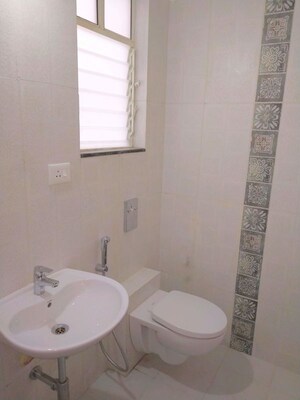Bathroom in 2 BHK Apartment at Vilas Javdekar Yashwin, Hinjewadi Phase 2 – for Rent