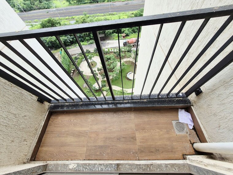Balcony, runwal-my-city-phase-ii-cluster-05 1 Bedroom 398 Sq.Ft. Apartment In Dombivli East Thane 10593883