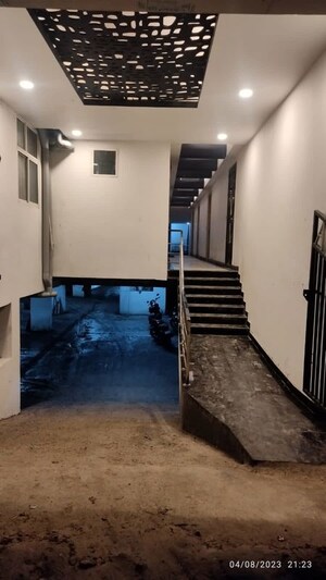 Staircase in 2 BHK Apartment at RWA Apartments Sector 122, Sector 122 – for Rent