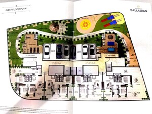 Master Plan in 2 BHK Apartment at Tharwani Palladian, Kharghar – for Sale