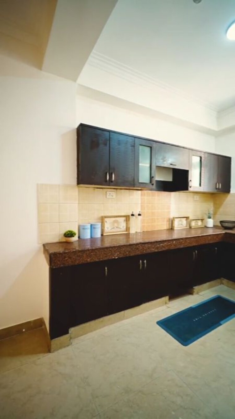 Kitchen, bulland-heights 2 Bedroom 1260 Sq.Ft. Apartment In Sain Vihar Ghaziabad 10593855