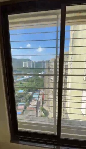 Balcony in 2 BHK Apartment at Acme Ozone, Manpada – for Rent